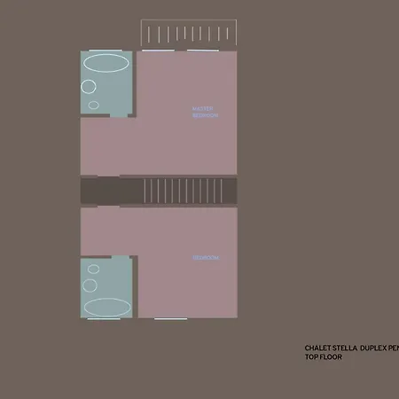 Stella Duplex Penthouse Apartamento *