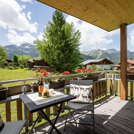 Stella Duplex Penthouse * Wengen