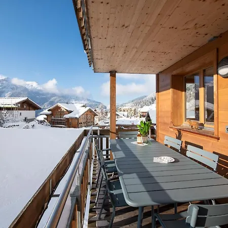 Stella Duplex Penthouse Wengen