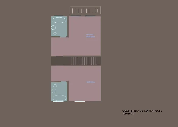 Stella Duplex Penthouse Апартаменты *