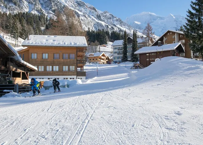 Stella Duplex Penthouse Appartamento Wengen