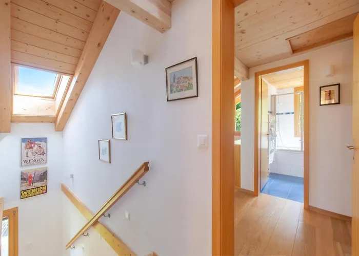 Апартаменты Stella Duplex Penthouse Венген