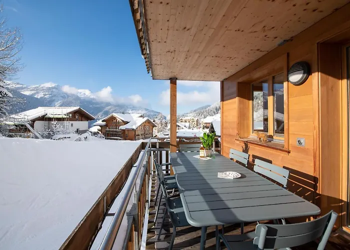 Stella Duplex Penthouse Венген