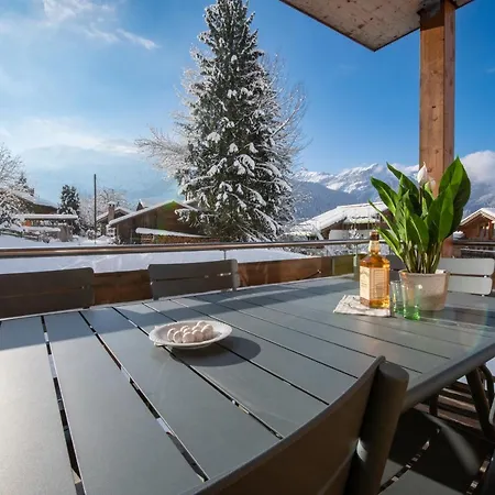 Stella Duplex Penthouse * Wengen