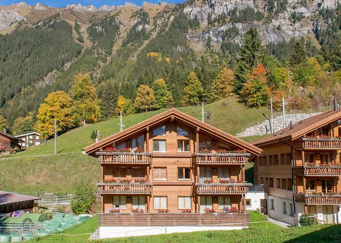 Stella Duplex Penthouse * Wengen