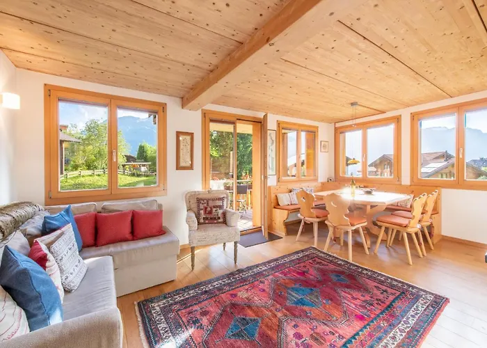 Stella Duplex Penthouse * Wengen