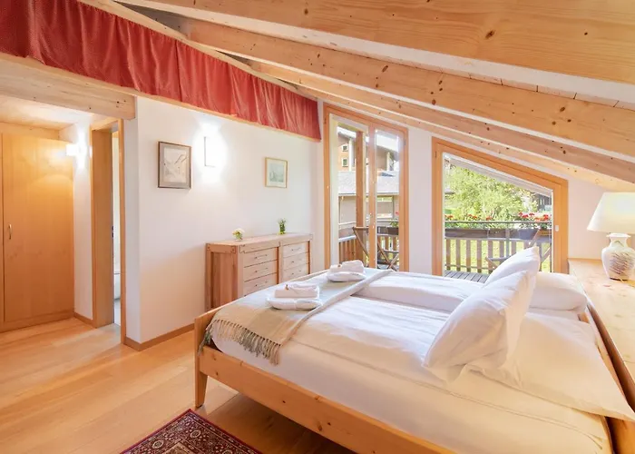 Appartement Stella Duplex Penthouse Wengen