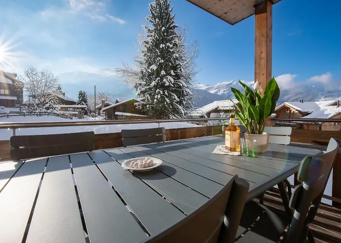 Stella Duplex Penthouse * Wengen
